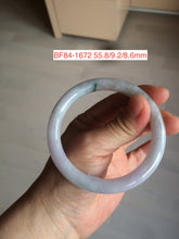 Load image into Gallery viewer, Type A 100% Natural dark green/white/black Jadeite Jade bangle (with defects) group 1
