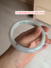 Load image into Gallery viewer, 54-63mm certified Type A 100% Natural dark green/white/black Jadeite Jade bangle group with defects GL1
