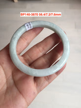 Load image into Gallery viewer, 54-63mm certified Type A 100% Natural dark green/white/black Jadeite Jade bangle group with defects GL1
