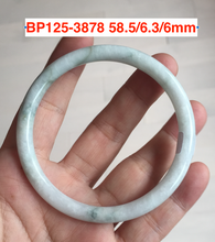 Load image into Gallery viewer, Type A 100% Natural dark green/white/black Jadeite Jade bangle (with defects) group 1
