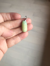 Load image into Gallery viewer, 100% natural type A sunny  green yellow blessed melon 福瓜) Jadeite Jade pendant group PB52
