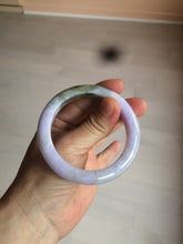 Load image into Gallery viewer, 51.4mm Certified 100% natural Type A green/brown/purple jadeite jade bangle AR86-5212
