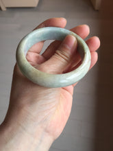 Load image into Gallery viewer, 53.8mm 100% natural Type A light green/red/yellow “Beauty’s Face Scarred” jadeite jade bangle PA39-5298
