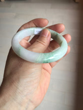 Load image into Gallery viewer, 54mm Certified type A 100% Natural green purple white Jadeite bangle BP175-1053
