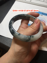 Load image into Gallery viewer, 54-60mm certified Type A 100% Natural light green Jadeite Jade bangle GC20/23 (add on item)
