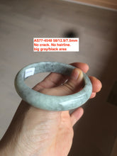 Load image into Gallery viewer, Sale! 56-59mm 100% Natural jadeite jade bangle group A61 (Clearance)
