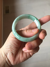 Load image into Gallery viewer, 47mm certified 100% natural Type A sunny green oval jadeite jade bangle PC20-(0179)
