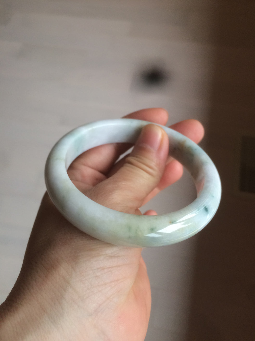 59mm Certified Type A 100% Natural green/yellow/purple 59.1mm Certified Type A 100% Natural green/yellow/white Jadeite Jade bangle AY56-0463Fu Lu Shou) Jadeite Jade bangle AK52-1213