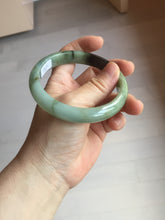Load image into Gallery viewer, 61mm Certified 100% natural Type A dark green/sunny green/black/red/brown jadeite bangle PD82-9786

