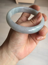 Load image into Gallery viewer, 59.2mm Certified Type A 100% Natural green purple Jadeite Jade bangle BQ56-6885
