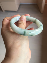 Load image into Gallery viewer, 57.7mm certified Type A 100% Natural light green/red/white Jadeite Jade bangle BP17-8109
