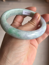 Load image into Gallery viewer, 59mm Certified Type A 100% Natural sunny green purple Jadeite Jade bangle BP40-1180
