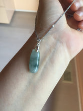 Load image into Gallery viewer, 100% natural type A icy watery sunny green purple dark green blessed melon (福瓜) Jadeite Jade pendant group PC124 Add on item. Not sale alone.
