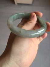Load image into Gallery viewer, 56.2mm certified Type A 100% Natural green/red/gray/purple (FU LU SHOU) Jadeite Jade bangle BL78-8659
