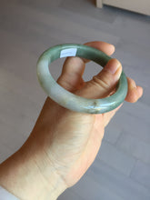 Load image into Gallery viewer, 57.5mm Certified 100% natural Type A dark green jadeite jade bangle AX131-7690
