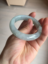 Load image into Gallery viewer, 51.4mm Certified Type A 100% Natural icy watery light green jadeite Jade bangle BK123-3400
