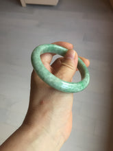 Load image into Gallery viewer, 55.5mm Certified 100% natural Type A sunny green brown jadeite jade bangle BQ18-5460
