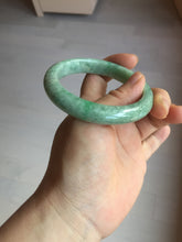 Load image into Gallery viewer, 55.5mm Certified 100% natural Type A sunny green brown jadeite jade bangle BQ18-5460
