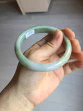Load image into Gallery viewer, 58.4mm certified 100% natural Type A light green white purple brown jadeite bangle PD162-6320

