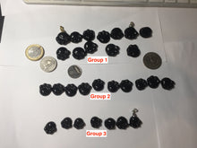Load image into Gallery viewer, 100% Natural type A black paw Jadeite Jade pendant group BG208
