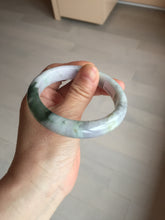 Load image into Gallery viewer, 56.4 mm certificated Type A 100% Natural green purple yellow Jadeite Jade bangle BL64-6220
