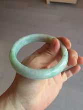 Load image into Gallery viewer, 60.8mm 100% natural type A certified sunny green orange jadeite jade bangle BL38-0255
