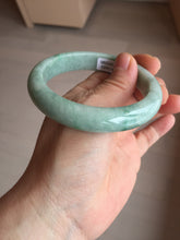 Load image into Gallery viewer, 57.3mm Certified Type A 100% Natural sunny green yellow Jadeite Jade bangle BS30-4414
