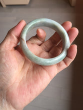 Load image into Gallery viewer, 53.8mm 100% natural Type A light green/red/yellow “Beauty’s Face Scarred” jadeite jade bangle PA39-5298
