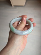 Load image into Gallery viewer, 57.2mm Certified Type A 100% Natural sunny green purple Jadeite Jade bangle BP43-0620
