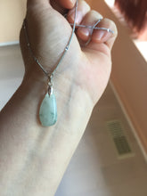 Load image into Gallery viewer, 100% natural type A icy watery sunny green purple dark green blessed melon (福瓜) Jadeite Jade pendant group PC124 Add on item. Not sale alone.
