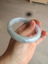 Load image into Gallery viewer, 57.5mm certified 100% natural type A light green/purple jadeite jade bangle BG34-0314
