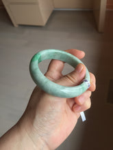 Load image into Gallery viewer, 56mm Certified Type A 100% Natural sunny green Jadeite Jade bangle AU8-4428
