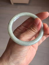 Load image into Gallery viewer, 52mm certified 100% natural Type A light green round cut jadeite jade bangle BS7-9561
