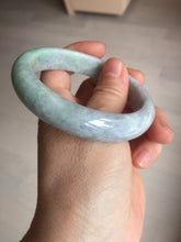 Load image into Gallery viewer, 59mm Certified Type A 100% Natural sunny green purple Jadeite Jade bangle BP39-1184
