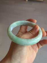 Load image into Gallery viewer, 60.8mm 100% natural type A certified sunny green orange jadeite jade bangle BL38-0255
