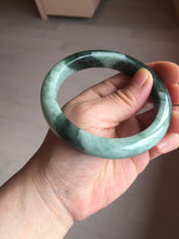 Load image into Gallery viewer, 卖了 61mm Certified Type A 100% Natural forest dark green Jadeite jade bangle BF131-2711
