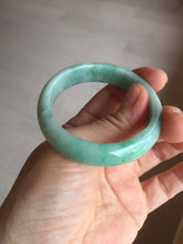 Load image into Gallery viewer, 47mm certified 100% natural Type A sunny green oval jadeite jade bangle PC20-(0179)
