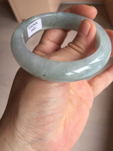 Load image into Gallery viewer, 51.4mm Certified Type A 100% Natural icy watery light green jadeite Jade bangle BK123-3400
