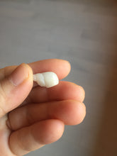 Load image into Gallery viewer, Type A 100% Natural green white purple 3D Jadeite conch pendant PD188
