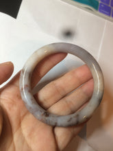 Load image into Gallery viewer, 52.5mm 100% natural beige brown gray beige round cut Coral Jade (珊瑚玉) bangle SY65
