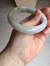 Load image into Gallery viewer, 57mm certified Type A 100% Natural dark green purple white Jadeite Jade bangle Y157-3002
