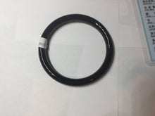 Load image into Gallery viewer, 59.5mm 100% Natural dark green/black meteorite Stellar Night sky round cut nephrite bangle HF101-8251
