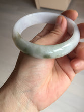 Load image into Gallery viewer, 57.7mm certified Type A 100% Natural sunny green yellow brown white purple Jadeite Jade bangle Y160-3009
