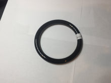 Load image into Gallery viewer, 65mm 100% Natural dark green/black meteorite Stellar Night sky round cut nephrite bangle HF102-8250
