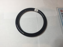 Load image into Gallery viewer, 65mm 100% Natural dark green/black meteorite Stellar Night sky round cut nephrite bangle HF102-8250
