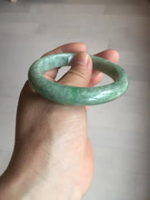 Load image into Gallery viewer, 55.5mm Certified 100% natural Type A sunny green brown jadeite jade bangle BQ18-5460
