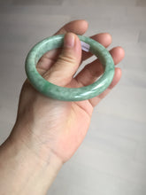 Load image into Gallery viewer, 55.5mm Certified 100% natural Type A sunny green brown jadeite jade bangle BQ18-5460
