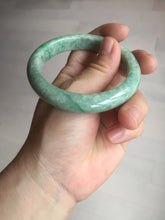 Load image into Gallery viewer, 55.5mm Certified 100% natural Type A sunny green brown jadeite jade bangle BQ18-5460
