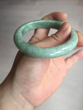 Load image into Gallery viewer, 55.5mm Certified 100% natural Type A sunny green brown jadeite jade bangle BQ18-5460
