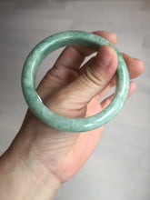 Load image into Gallery viewer, 55.5mm Certified 100% natural Type A sunny green brown jadeite jade bangle BQ18-5460
